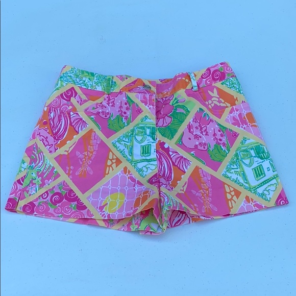 Lily Pullitzer Shorts Women size 4 - Picture 1 of 2